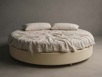 Кровать подиум Mr.Mattress Spring box круглый