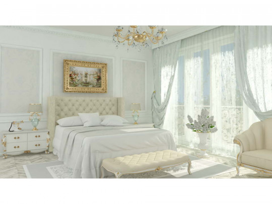 Изголовье для кровати Plume L по цене от 30 494 ₽  4 | Изголовья для кровати отдельно