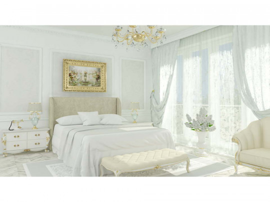 Изголовье для кровати Plume S по цене от 24 717 ₽  3 | Изголовья для кровати отдельно