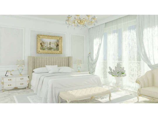 Изголовье для кровати Plume XL по цене от 32 327 ₽  4 | Изголовья для кровати отдельно