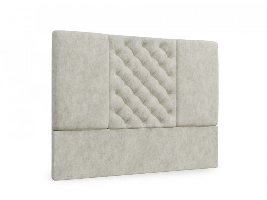 Изголовье для кровати Pride H по цене от 44 610 ₽ , цвет серый 5 | Изголовья для кровати отдельно