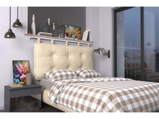 Изголовье для кровати Soft L по цене от 6 941 ₽  1 | Изголовья для кровати отдельно