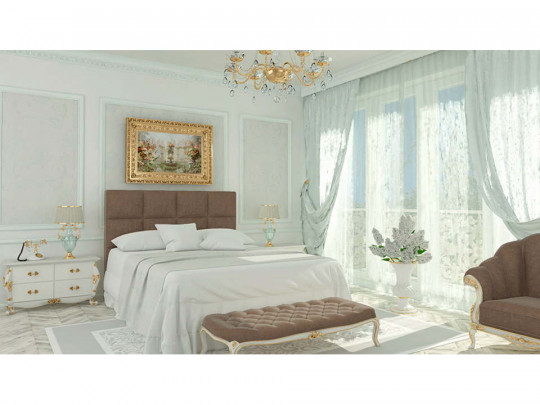 Изголовье для кровати Prefix XL по цене от 31 457 ₽  3 | Изголовья для кровати отдельно