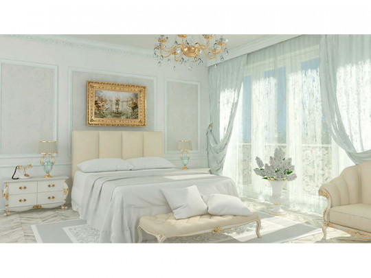 Изголовье для кровати Prefix XXL по цене от 31 457 ₽  5 | Изголовья для кровати отдельно