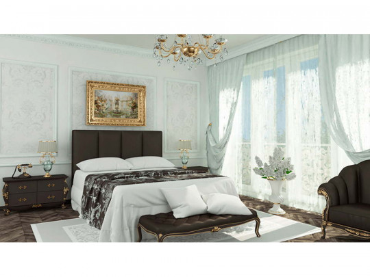 Изголовье для кровати Prefix XXL по цене от 31 457 ₽  7 | Изголовья для кровати отдельно