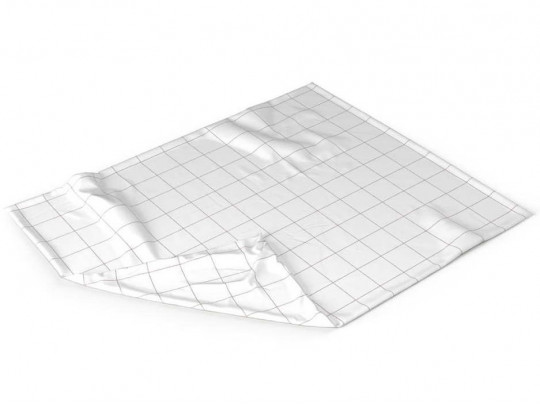 Пододеяльник FreeDream Pinacolada Mr.Mattress, цвет белый