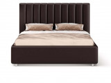 Кровать Nuvola Adriana Коричневый по цене от 55 305 ₽ , стиль классический, минимализм, цвет коричневый 1 | Кровати Nuvola