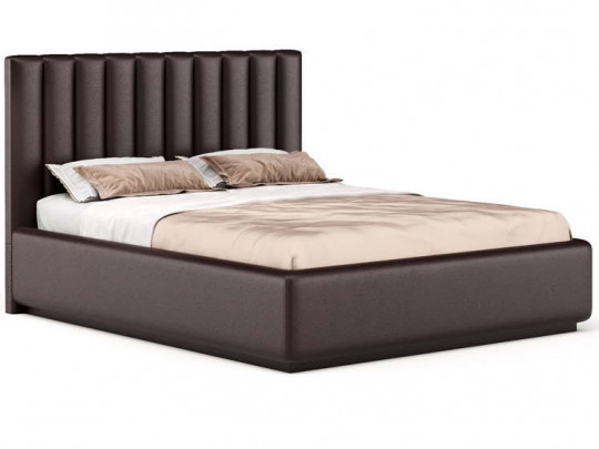 Кровать Nuvola Adriana Коричневый по цене от 55 305 ₽ , стиль классический, минимализм, цвет коричневый 5 | Кровати Nuvola
