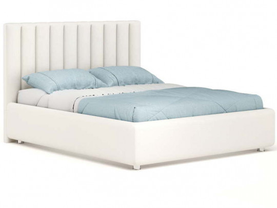 Кровать Nuvola Adriana Nitro white