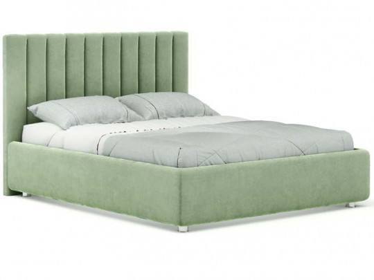 Кровать Nuvola Adriana Зеленый по цене от 55 305 ₽ , стиль классический, минимализм, цвет зеленый 4 | Кровати Nuvola