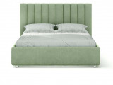 Кровать Nuvola Adriana Зеленый по цене от 55 305 ₽ , стиль классический, минимализм, цвет зеленый 5 | Кровати Nuvola