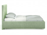 Кровать Nuvola Adriana Зеленый по цене от 55 305 ₽ , стиль классический, минимализм, цвет зеленый 6 | Кровати Nuvola