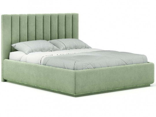 Кровать Nuvola Adriana Зеленый по цене от 55 305 ₽ , стиль классический, минимализм, цвет зеленый 7 | Кровати Nuvola