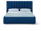 Кровать Nuvola Adriana Синий по цене от 55 305 ₽ , стиль классический, минимализм, цвет синий 1 | Кровати Nuvola