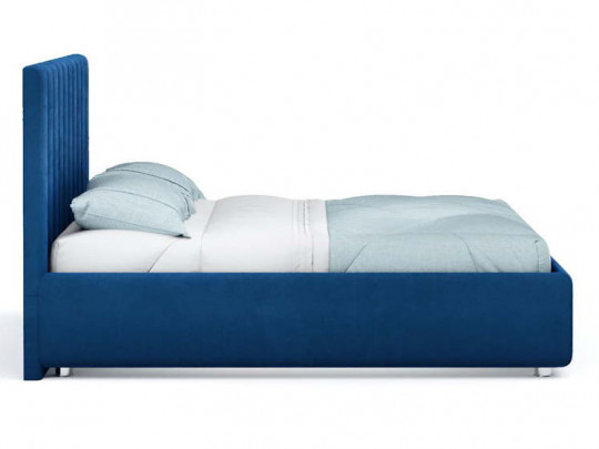 Кровать Nuvola Adriana Синий по цене от 55 305 ₽ , стиль классический, минимализм, цвет синий 2 | Кровати Nuvola