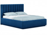 Кровать Nuvola Adriana Синий по цене от 55 305 ₽ , стиль классический, минимализм, цвет синий 5 | Кровати Nuvola