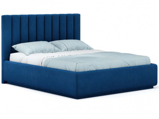 Кровать Nuvola Adriana Синий по цене от 55 305 ₽ , стиль классический, минимализм, цвет синий 5 | Кровати Nuvola