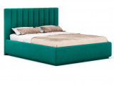 Кровать Nuvola Adriana Изумрудный по цене от 55 305 ₽ , стиль классический, минимализм, цвет зеленый, изумрудный 5 | Кровати Nuvola