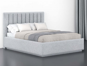 Кровать Nuvola Adriana Светло-серый Кровать Nuvola Adriana Светло-серый