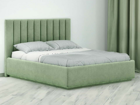 Кровать Nuvola Adriana Зеленый Nuvola, стиль классический, минимализм, цвет зеленый