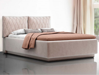 Кровать Nuvola Celeste Розовый