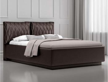 Кровать Nuvola Celeste Коричневый