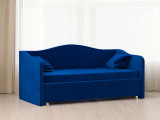 Кровать софа Nuvola Elea Style Синий Nuvola, стиль современный, минимализм, прованс, цвет синий