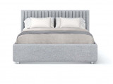 Кровать Nuvola Fiore Светло-серый по цене от 46 942 ₽ , стиль классический, минимализм, цвет серый, светло-серый 2 | Кровати Nuvola