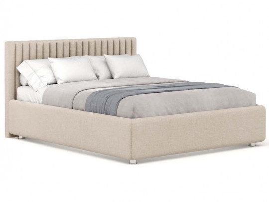Кровать Nuvola Fiore Бежевый по цене от 46 942 ₽ , стиль классический, минимализм, цвет бежевый 4 | Кровати Nuvola