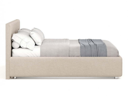 Кровать Nuvola Fiore Бежевый по цене от 46 942 ₽ , стиль классический, минимализм, цвет бежевый 2 | Кровати Nuvola