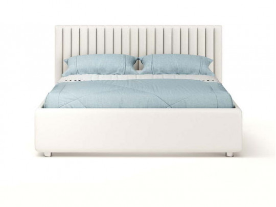 Кровать Nuvola Fiore Белый по цене от 46 942 ₽ , стиль классический, минимализм, цвет белый 1 | Кровати Nuvola