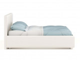 Кровать Nuvola Fiore Nitro white
