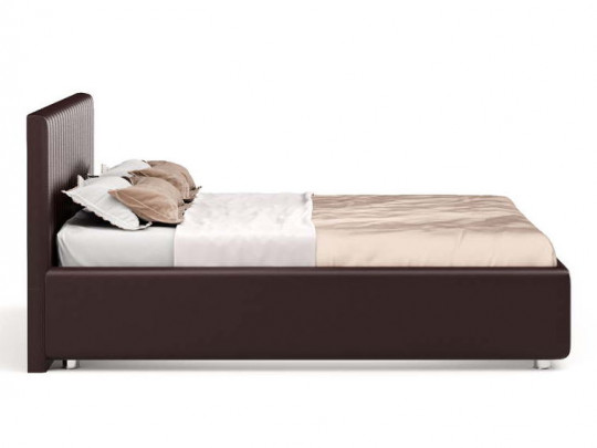 Кровать Nuvola Fiore Nitro brown