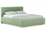Кровать Nuvola Fiore Зеленый по цене от 46 942 ₽ , стиль классический, минимализм, цвет зеленый 4 | Кровати Nuvola