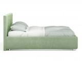Кровать Nuvola Fiore Зеленый по цене от 46 942 ₽ , стиль классический, минимализм, цвет зеленый 2 | Кровати Nuvola