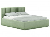 Кровать Nuvola Fiore Зеленый по цене от 46 942 ₽ , стиль классический, минимализм, цвет зеленый 5 | Кровати Nuvola