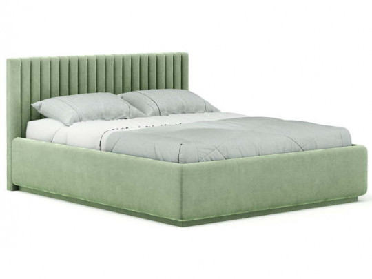 Кровать Nuvola Fiore Зеленый по цене от 46 942 ₽ , стиль классический, минимализм, цвет зеленый 5 | Кровати Nuvola
