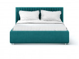Кровать Nuvola Fiore Темно-бирюзовый по цене от 46 942 ₽ , стиль классический, минимализм, цвет зеленый, изумрудный 1 | Кровати Nuvola