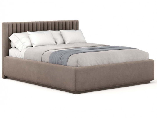 Кровать Nuvola Fiore Светло-коричневый по цене от 46 942 ₽ , стиль классический, минимализм, цвет коричневый 5 | Кровати Nuvola