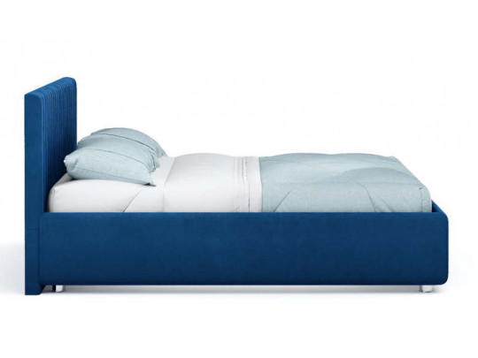 Кровать Nuvola Fiore Синий по цене от 46 942 ₽ , стиль классический, минимализм, цвет синий 2 | Кровати Nuvola