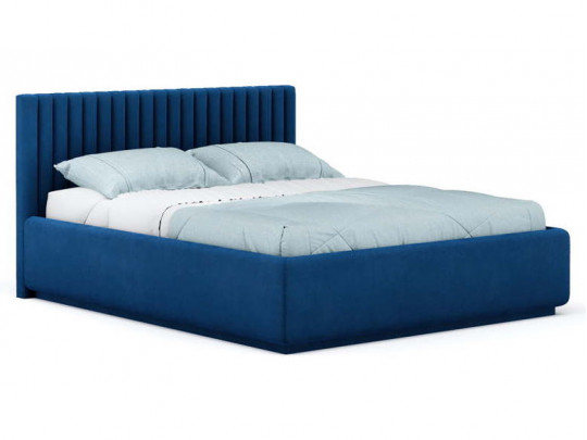 Кровать Nuvola Fiore Синий по цене от 46 942 ₽ , стиль классический, минимализм, цвет синий 5 | Кровати Nuvola