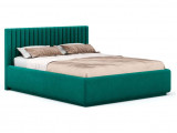 Кровать Nuvola Fiore Изумрудный по цене от 46 942 ₽ , стиль классический, минимализм, цвет зеленый, изумрудный 5 | Кровати Nuvola