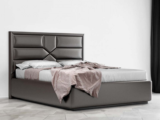 Кровать Nuvola Prado Nuvola, стиль классический, цвет коричневый