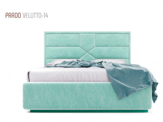 Кровать Nuvola Prado velutto 14