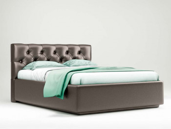 Недорогая кровать  Rimini Коричневый