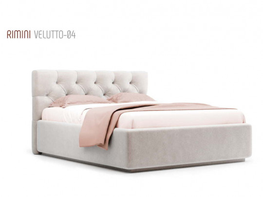 Кровать Nuvola Rimini velutto 04