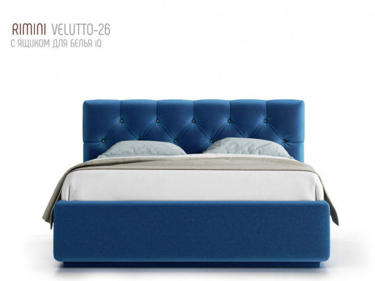 Кровать Nuvola Rimini velutto 26