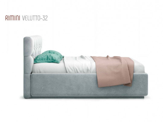 Кровать Nuvola Rimini velutto 32