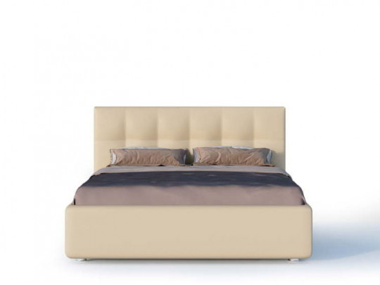 Кровать Nuvola PROMO Sabina по цене от 37 069 ₽ , стиль современный, минимализм, цвет бежевый 4 | Кровати с каретной стяжкой