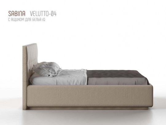 Кровать Nuvola PROMO Sabina velutto 04